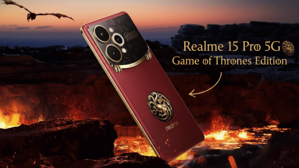 Realme 15 Pro 5G Game of Thrones Edition