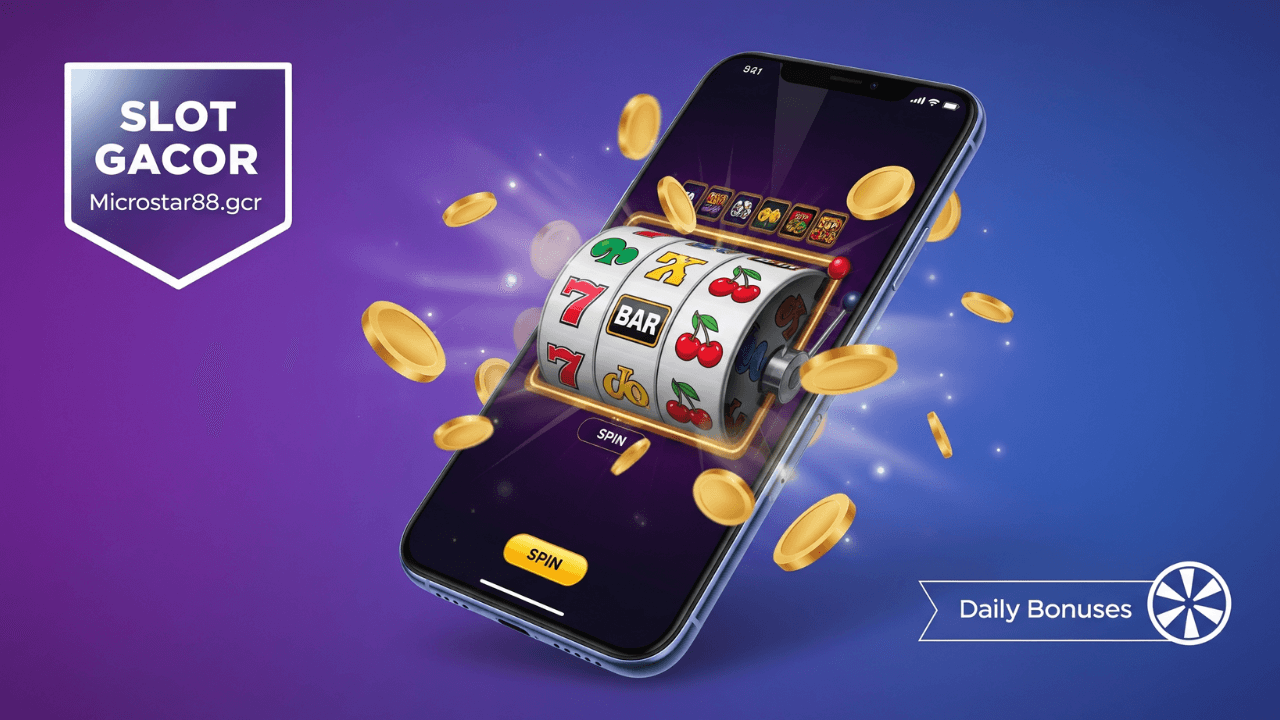 Slot Gacor Microstar88.gcr: The 2025 Mobile Slots Revolution