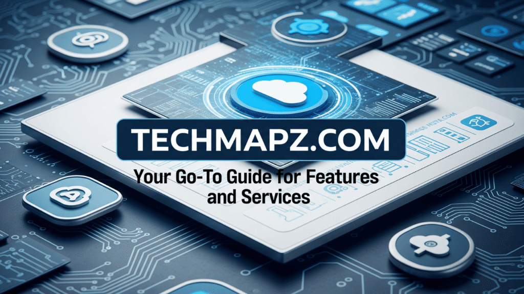 Techmapz com_ Your Go-To Guide for Features and Services