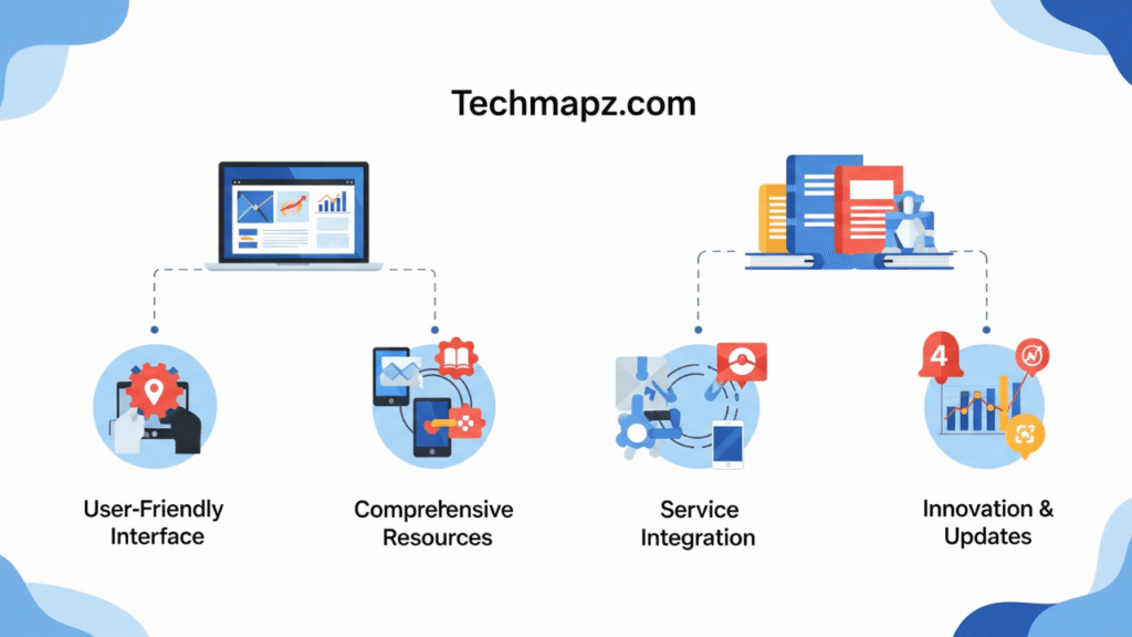 Techmapz com_ Your Go-To Guide for Features and Services