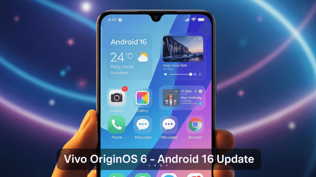Vivo OriginOS 6