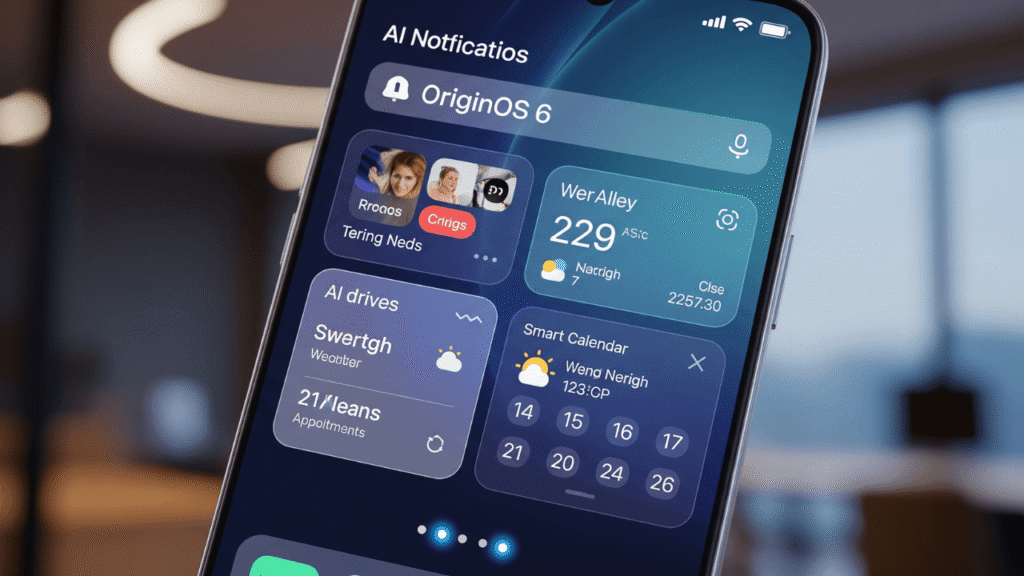 Vivo OriginOS 6