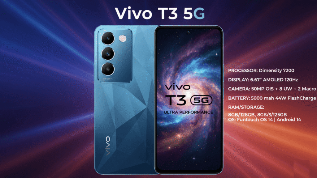 Vivo T3 5G Review