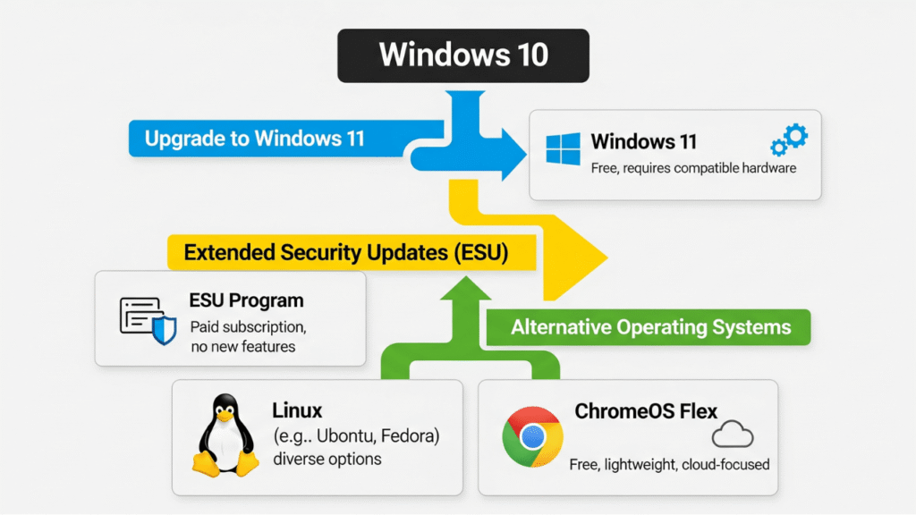 Windows 10 End of Support