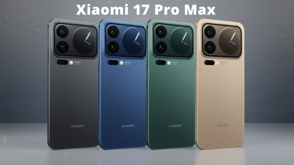 Xiaomi 17 Pro