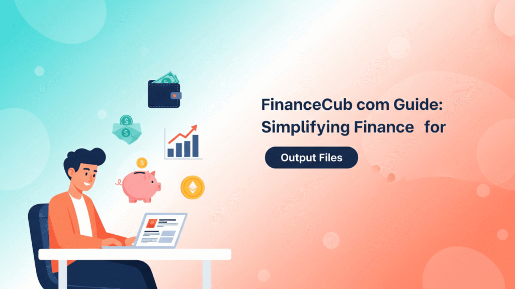 FinanceCub com Guide_ Simplifying Finance for Beginners