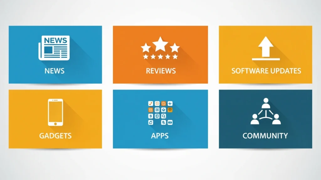 Exploring the Main Content Categories on Technewstop org