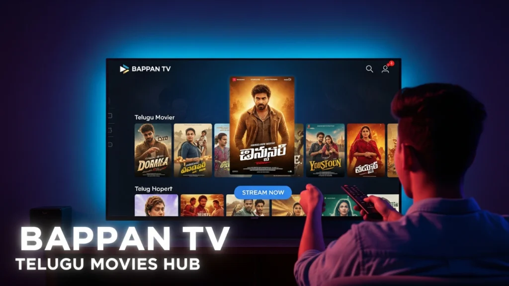 Bappan TV_ The Rising Hub for Telugu Entertainment Streaming