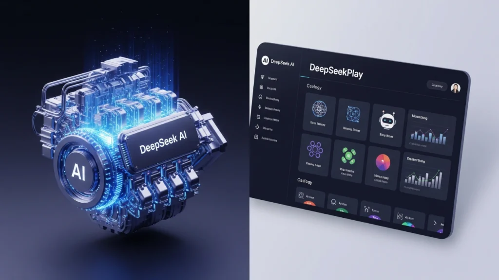 DeepSeekPlay com_ What It Is and How It Differs from DeepSeek