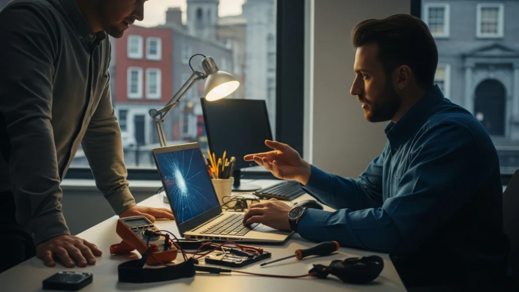 Dublincomputer com Repair & IT Support Guide for Dublin Users