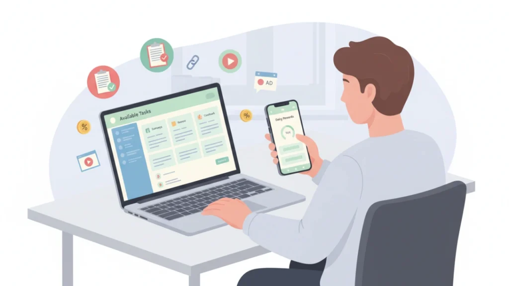 Earnstark com_ A Platform for Free Recharge and Rewards