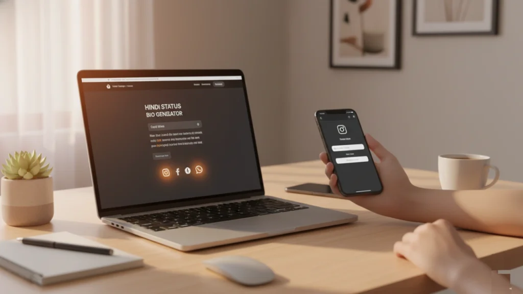 SohoHindipro net_ Best Instagram Bio & Status Ideas Guide