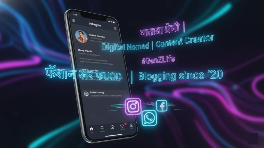 SohoHindipro net_ Best Instagram Bio & Status Ideas Guide