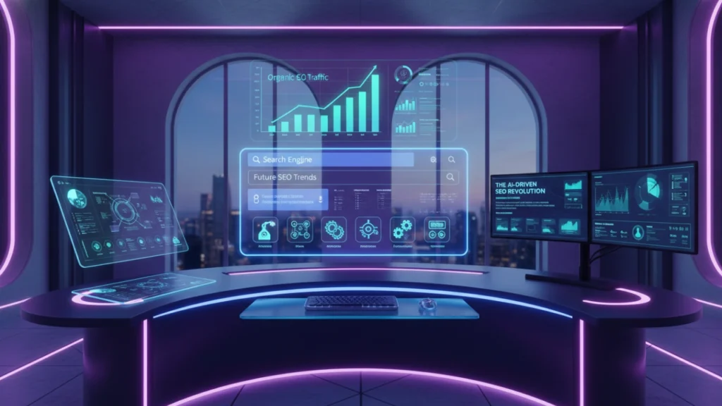 The Future of SEO_ AI, Automation & Search in 2026