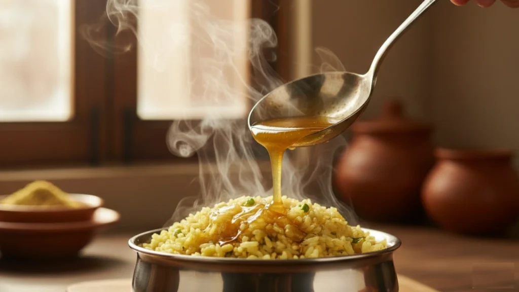 Why Adding Ghee to Your Diet Improves Digestion and Immunity