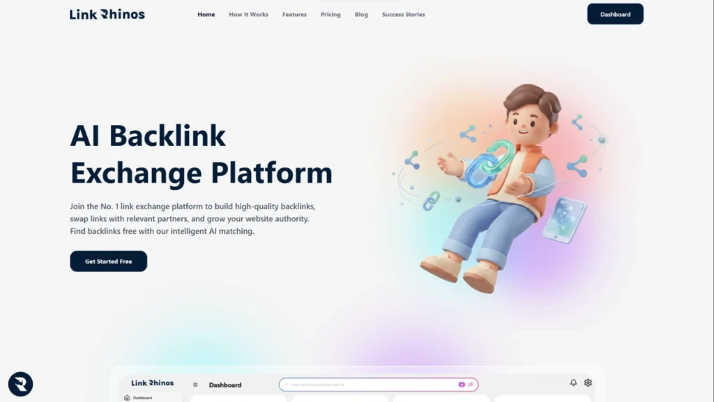 Leverage AI-Powered Backlink Exchange Platforms Like LinkRhinos