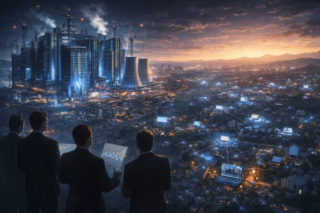 American Tech Investors Are Misreading the AI Economy